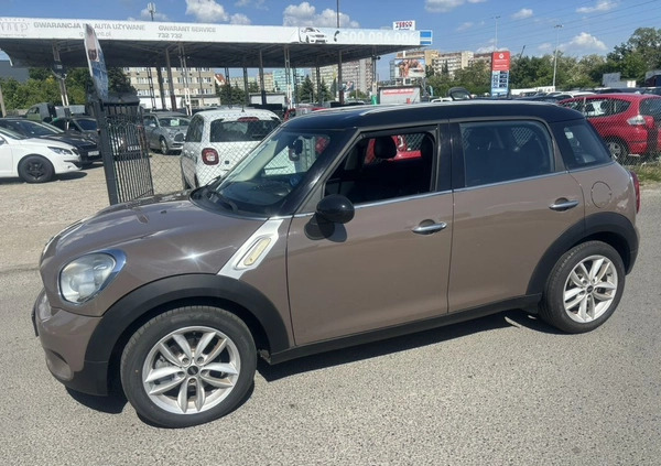 MINI Countryman cena 34900 przebieg: 197000, rok produkcji 2010 z Zbąszyń małe 379
